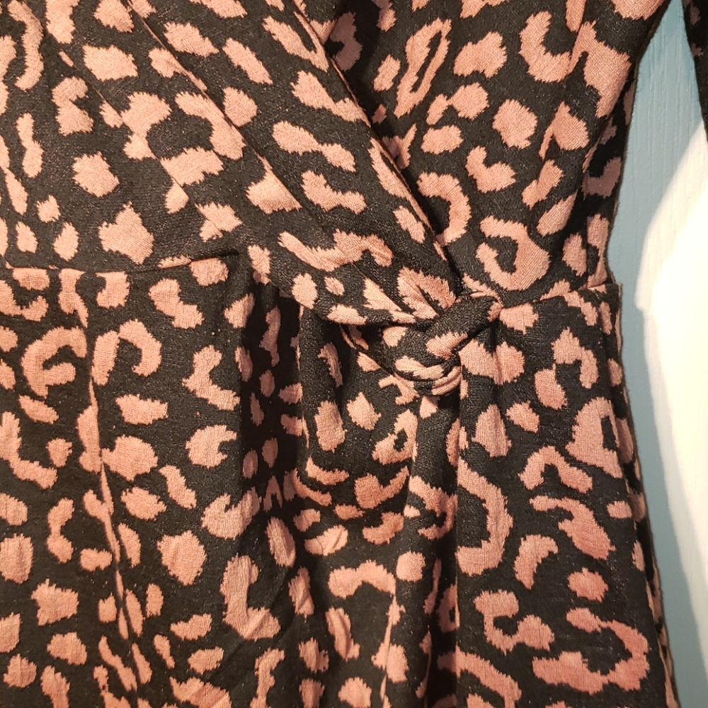 Francesca's Collection cheetah dress - Picture 2 of 6